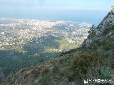  Parque Natural El Montgó y La Catedral del Senderismo;rutas senderismo huelva rutas senderismo lug